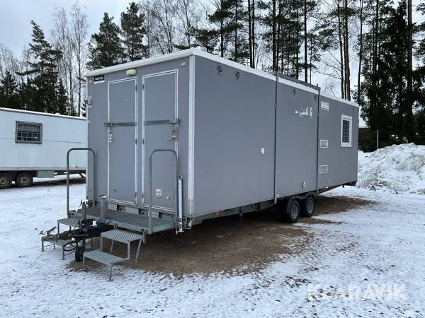 Personalvagn Scanvogn PV5EGT