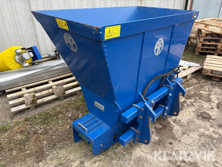 Ströskopa AP AS 1750