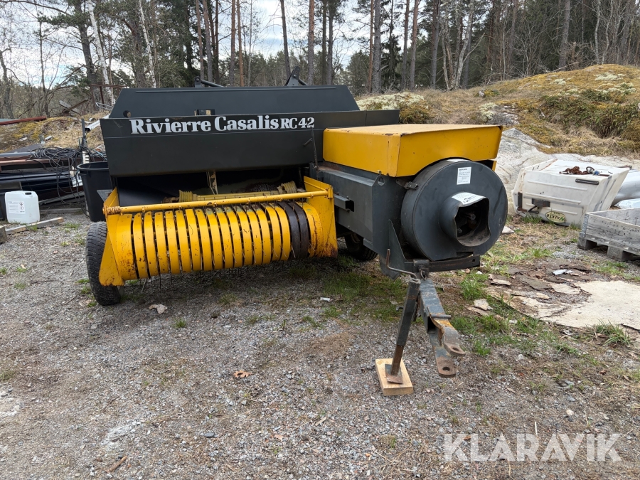 Småbalspress Rivierra Casalise RC42