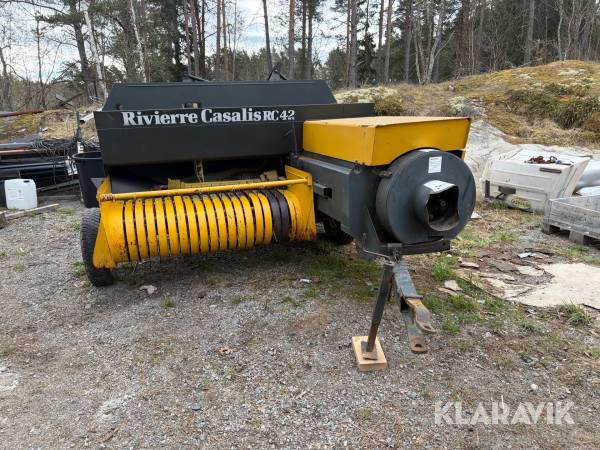 Småbalspress Rivierra Casalise RC42