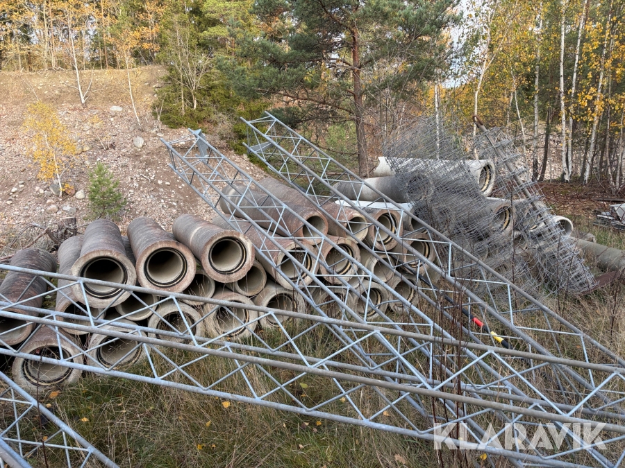Betongrör 50st