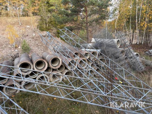 Betongrör 50st