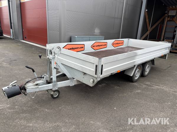 Släpvagn Variant 2018 P4 13 2000kg