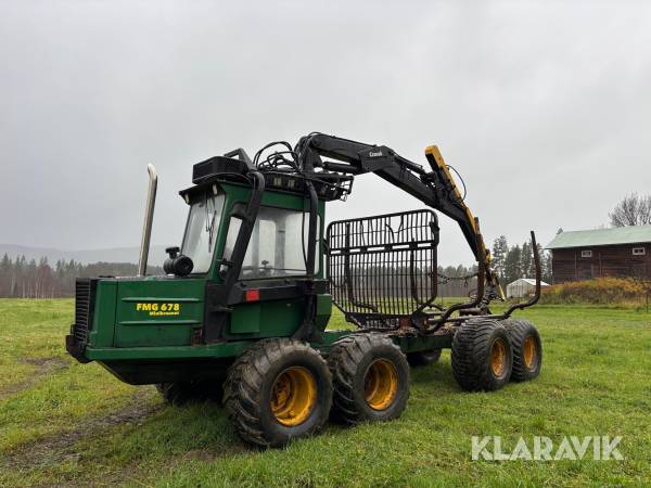 Skotare FMG 678P Mini brunett med dubbelutskjut