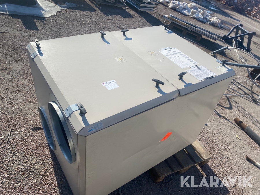 Ventilation PM-luft Gold-3-3-1 2c230v 50Hz 10A