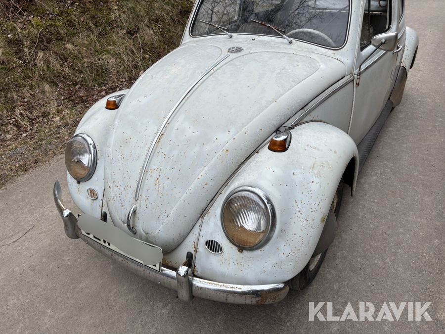Veteranbil Volkswagen Typ 1 1200 Limousine 117, Eda, Klaravi