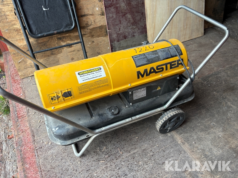 Värmekanon Master B100CED 29kW