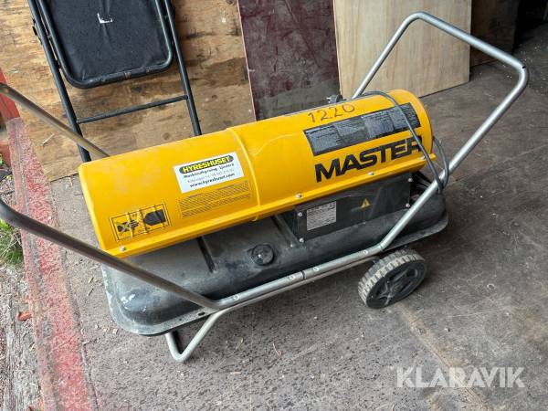 Värmekanon Master B100CED 29kW