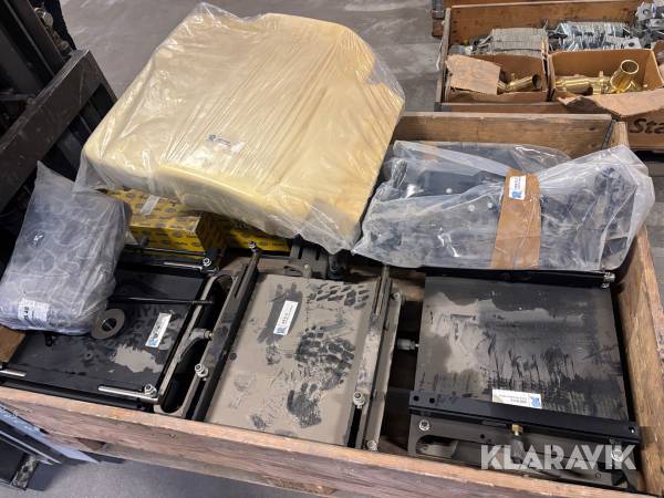 Delar till stolsrenovering
