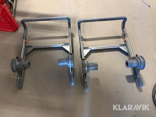 Stativ för kabeltrumma/rörtrumma PM flex RockNroll 2st