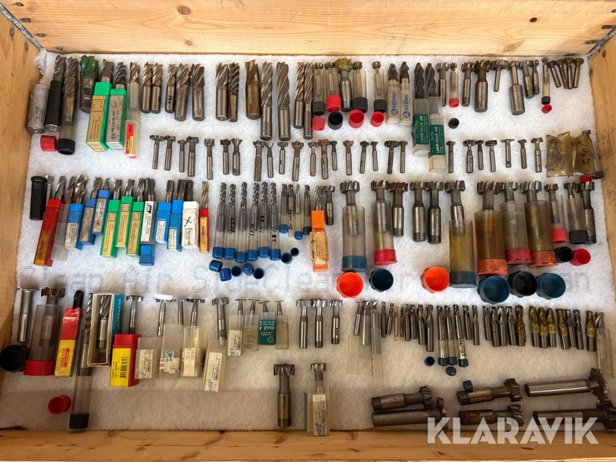 Fräsar & tillbehör Snabbstål - Olika storlekar