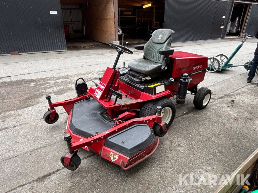 Åkgräsklippare Toro Groundmaster 223-D