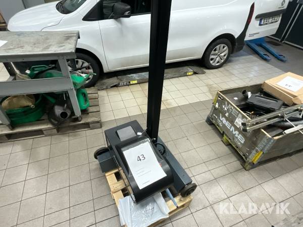 Ljusinställningsverktyg Stenhöj