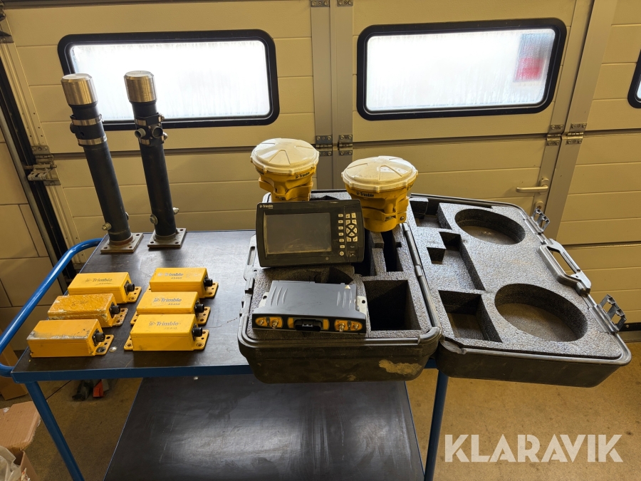 Grävsystem Trimble GCS 900 CB460 komplett 3D system