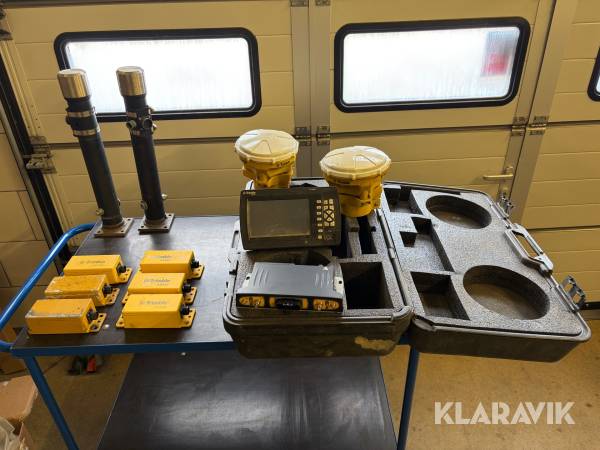 Grävsystem Trimble GCS 900 CB460 komplett 3D system