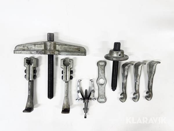 Avdragare i olika storlekar, 3st Belzer, Kukko Belzer 4532-E;
