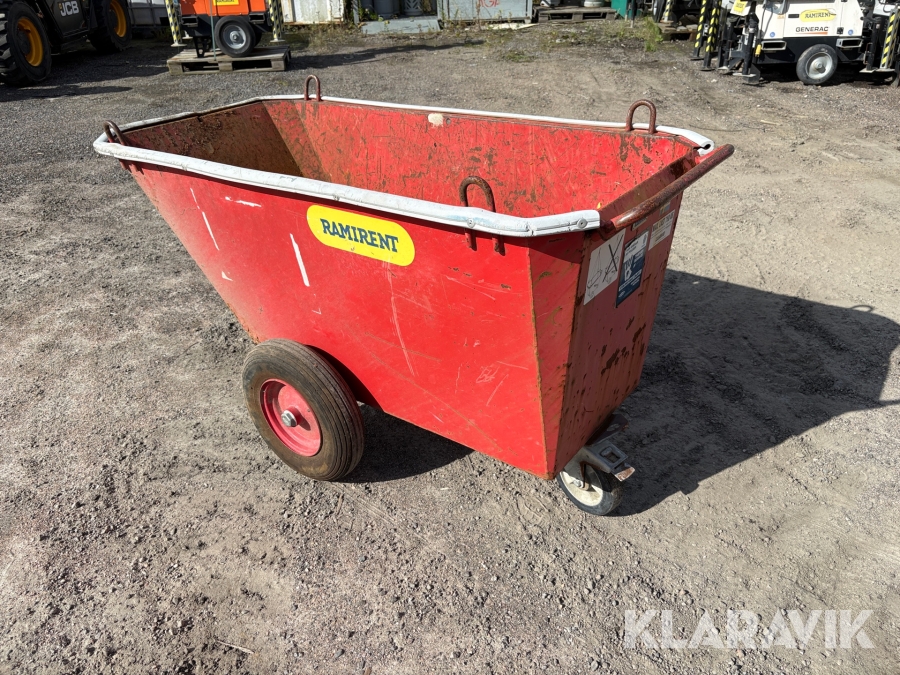 Fodervagn Starke Arvid 500 L/750 kg