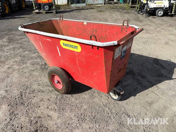 Fodervagn Starke Arvid 500 L/750 kg
