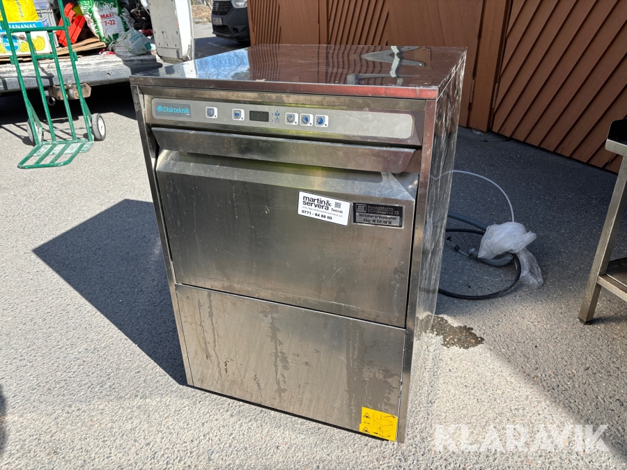 Diskmaskin Electrolux Nucaidd