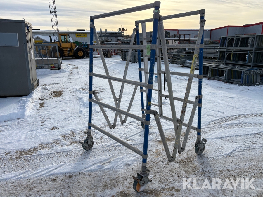 Aluminiumställning Instant VX Base 1,3 X 2,50 M