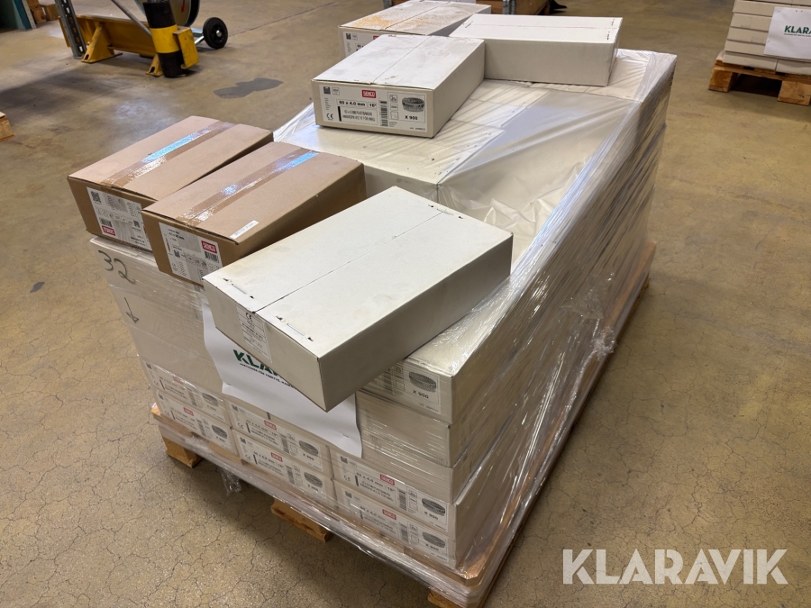 Plastbandad ankarspik Senco 60x4,0 mm. Varmförzinkad
