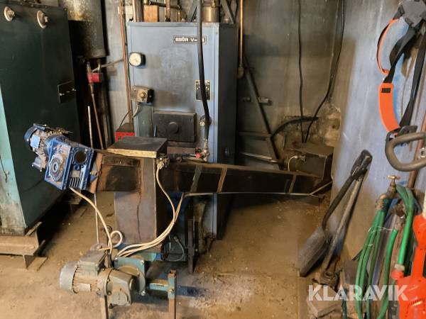 Komplett Flisaggregat med container Egor V-25