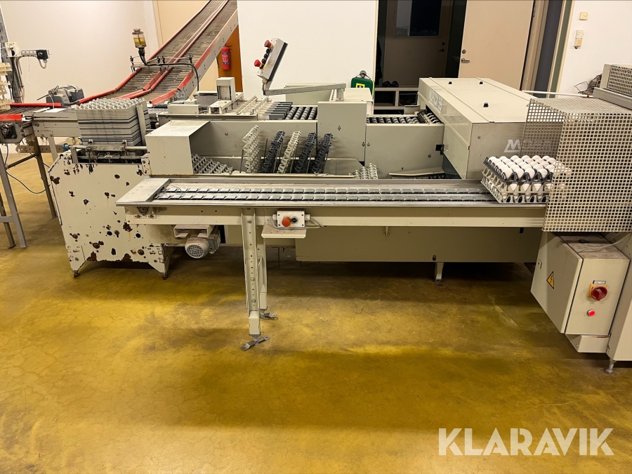 Äggpackningsmaskin/Farmpacker Moba M 55 20000 ägg/ timme