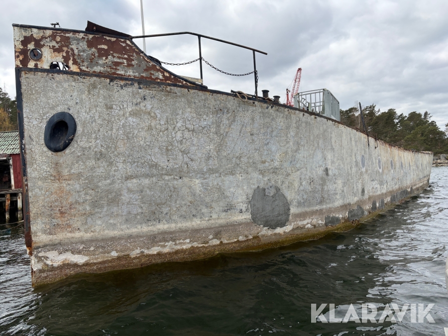 Betongbåt 35m