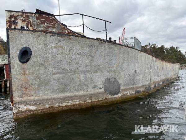 Betongbåt 35m