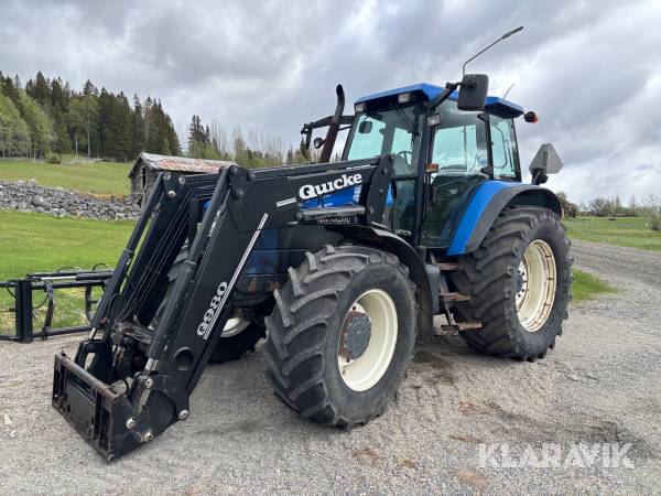 Traktor New Holland TM 150 4WD