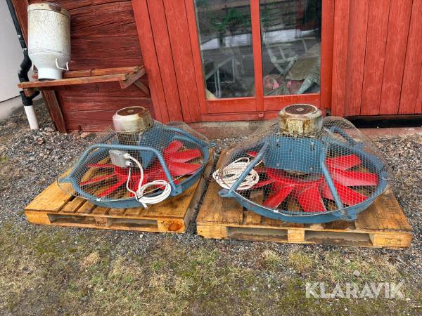 Höfläkt Akron 7,5 hk 2 st