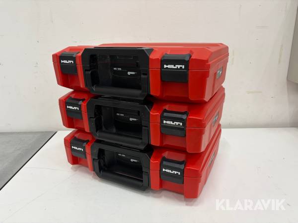 Maskinväskor Hilti AG125 3st