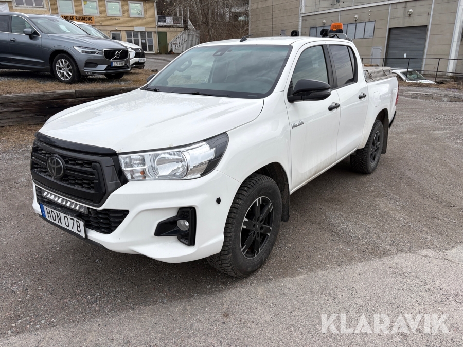 Pickup Toyota Hilux Double Cab 2.4 D 4WD