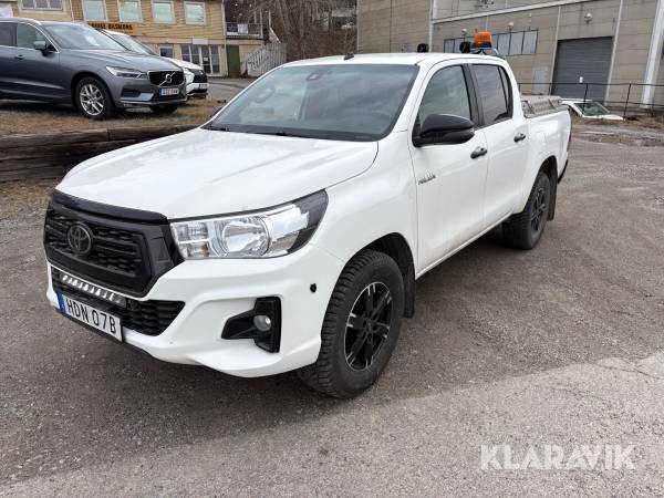 Pickup Toyota Hilux Double Cab 2.4 D 4WD