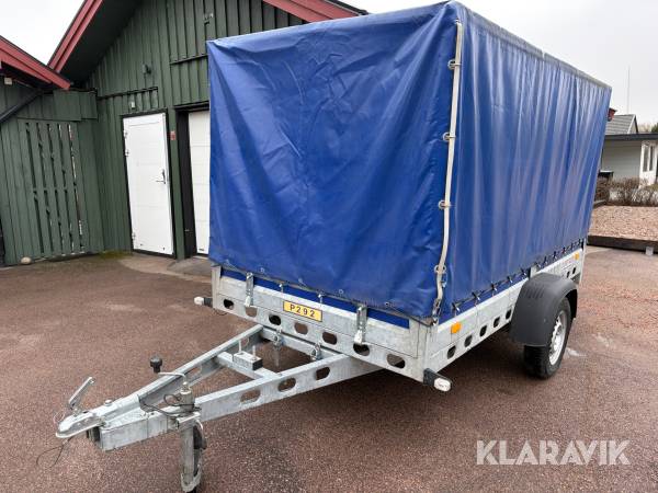Personbilssläp Wiola 750 kg