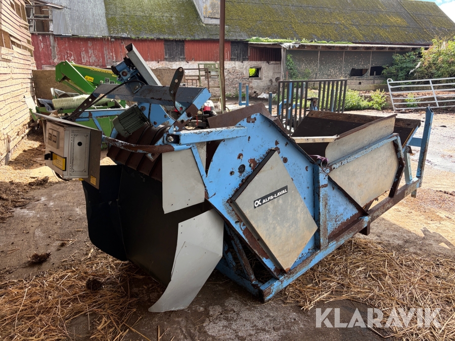 Rundbalsupprullare Alfa-Laval