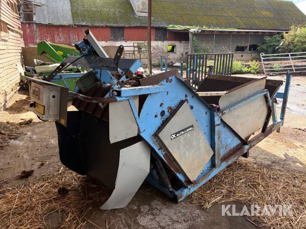 Rundbalsupprullare Alfa-Laval
