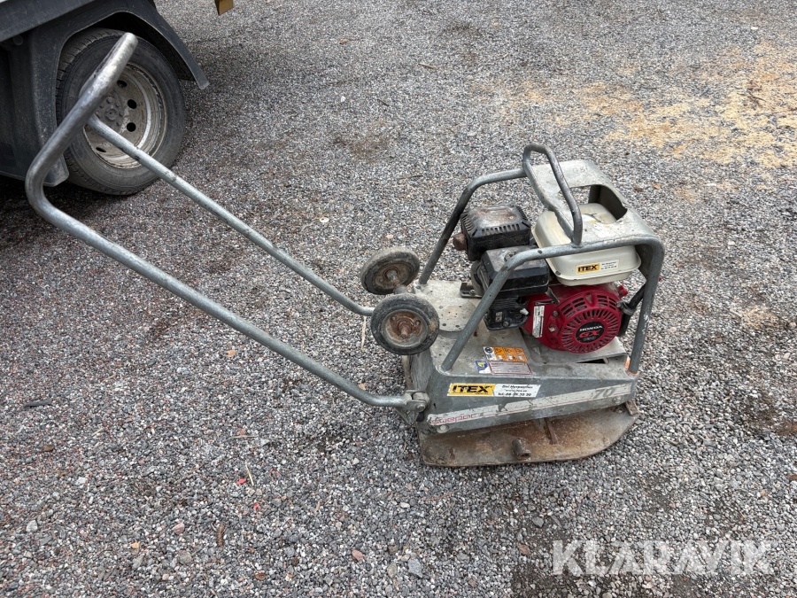 Markvibrator Swepac F 70 A