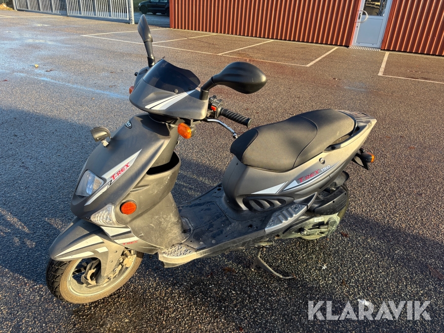 Scooter PGO T-REX 150