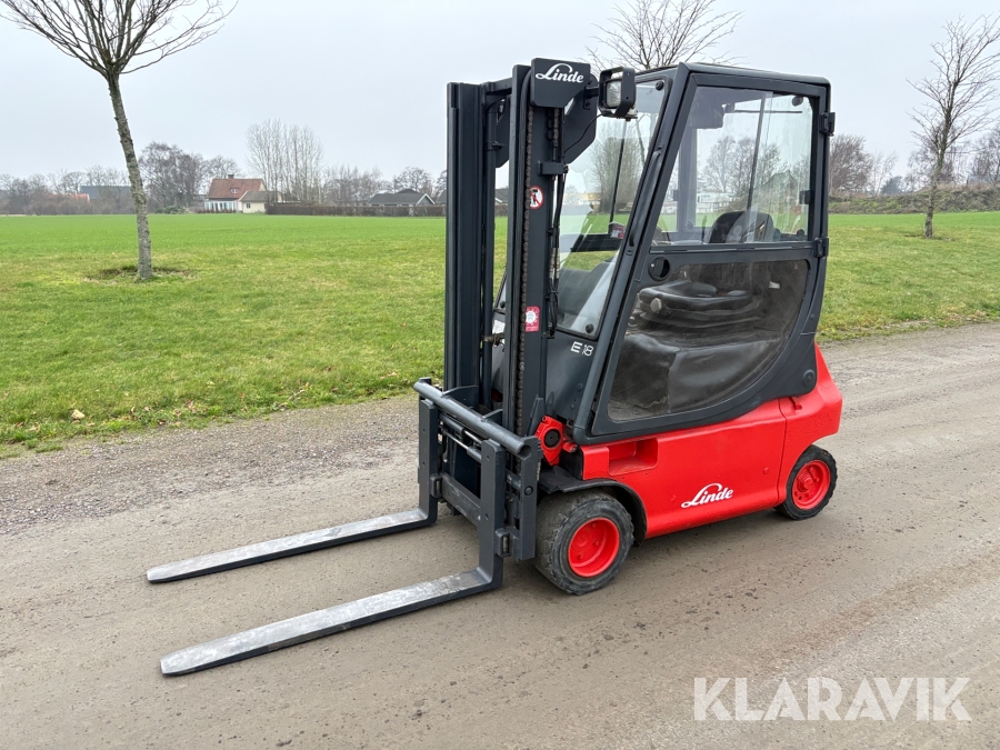 Eltruck Linde E18P