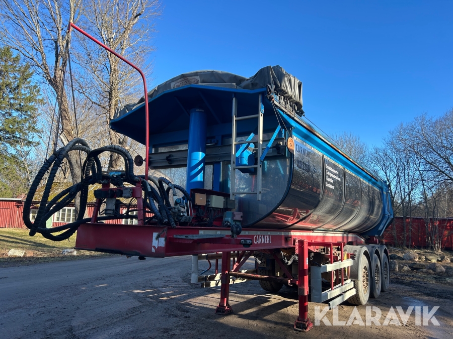 Asfaltstrailer Kolstad Carnehl CHKS/HH
