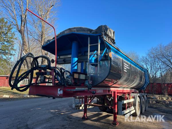 Asfaltstrailer Kolstad Carnehl CHKS/HH