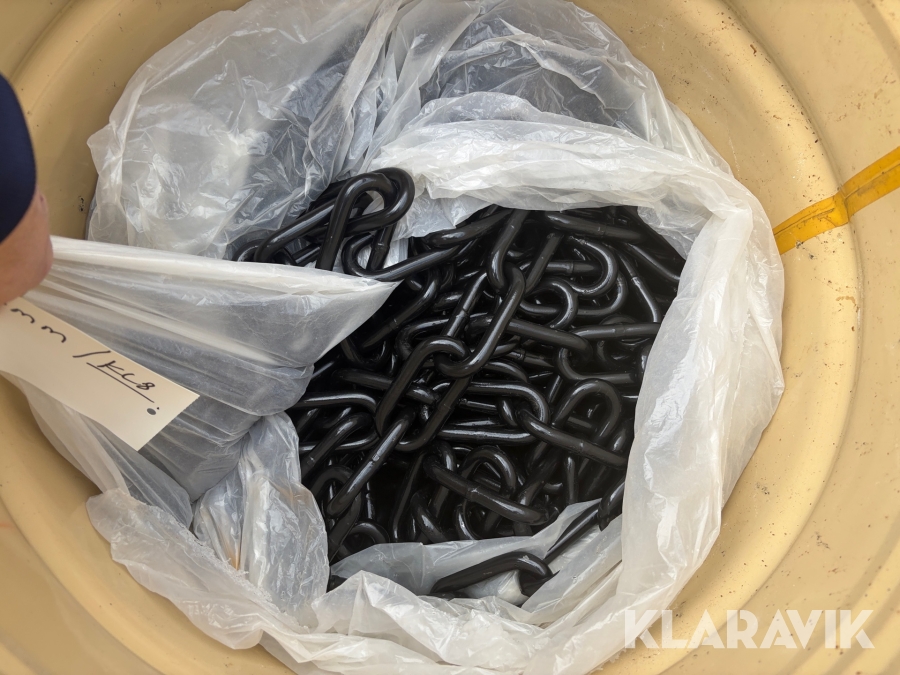 Surrningskätting Certex 13mm, brottlast 21ton, 100 meter.