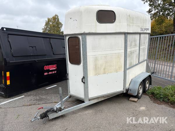 Hästtransport Dalavagnen 400-1600