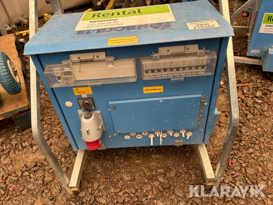 Belysningstransformator El-Björn BT 948 AP