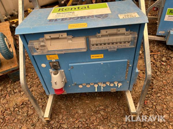 Belysningstransformator El-Björn BT 948 AP