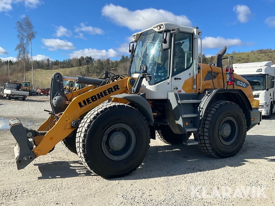Hjullastare Liebherr L526 G8