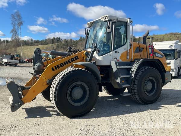 Hjullastare Liebherr L526 G8