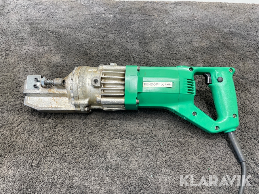 Armeringsklipp Bendof DC 16M