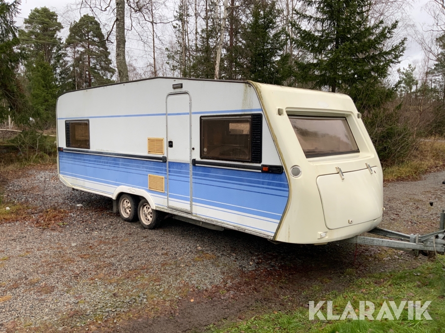 Husvagn Polar 620 Aero